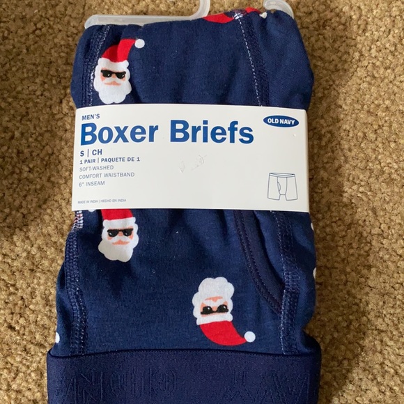 Old Navy Boxer Briefs Small - Picture 2 of 5
